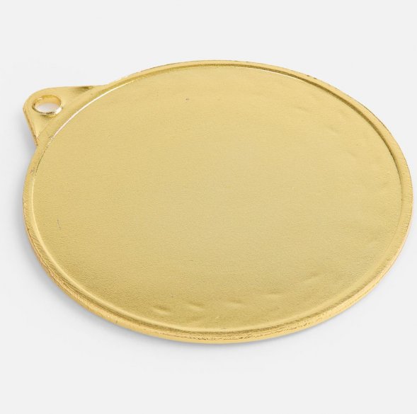 Медаль Regalia, большая, золотистая 