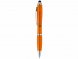Ручка-стилус шариковая Nash, оранжевый 