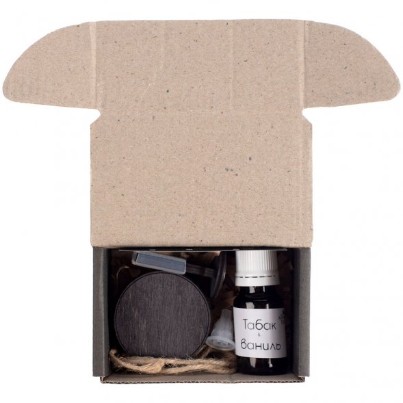 Ароматизатор в машину Sentir Deflector, черный, табак и ваниль 