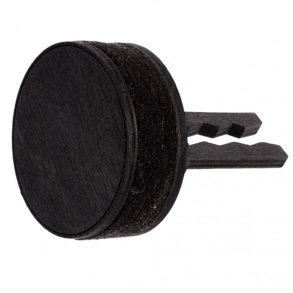 Ароматизатор в машину Sentir Deflector, черный, табак и ваниль 