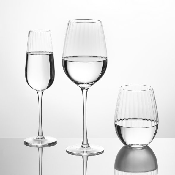 Стакан для воды Blanche, прозрачный 