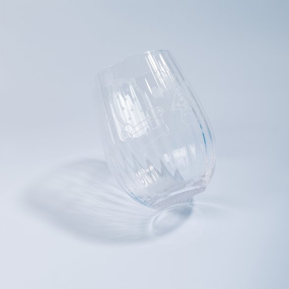 Стакан для воды Blanche, прозрачный 