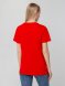 Футболка унисекс T-bolka 140, красная 