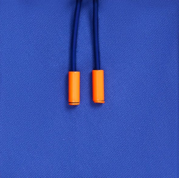Наконечник для шнурка Nozzle, ver.2, оранжевый неон 