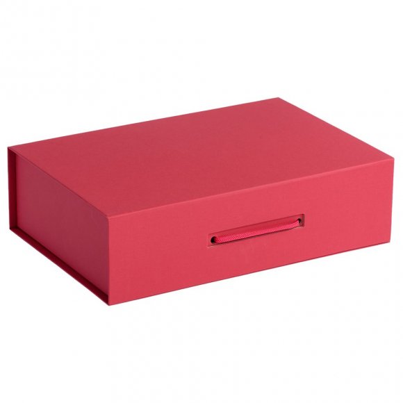 Коробка Case, подарочная, красная 