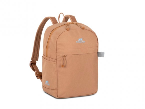RIVACASE 5422 beige Небольшой городской рюкзак, 6л / 12 