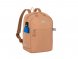 RIVACASE 5422 beige Небольшой городской рюкзак, 6л / 12 
