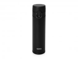 Термос из нерж. стали тм THERMOS JNI-402 ALB SS Vac. Insulated Flask,400ml, черный
