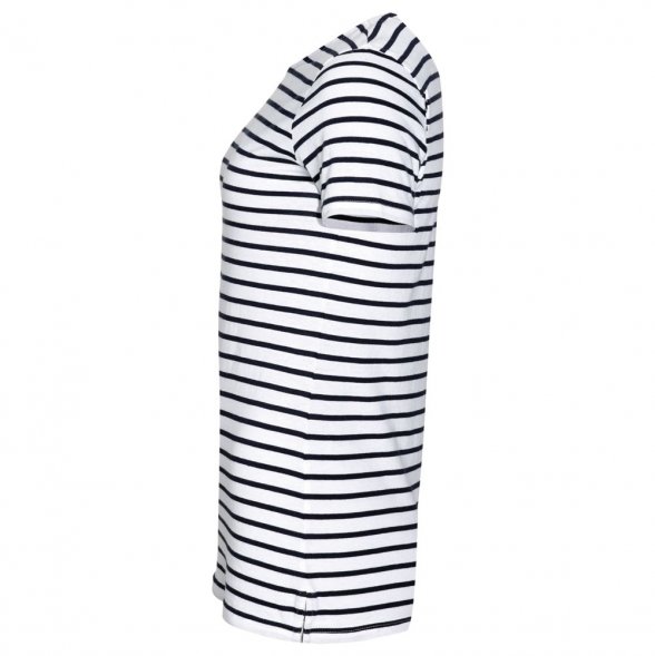 Футболка Miles Women белая с темно-синим 