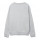 Свитшот унисекс Delta, серый меланж 