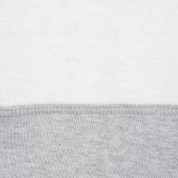 Свитшот унисекс Delta, серый меланж