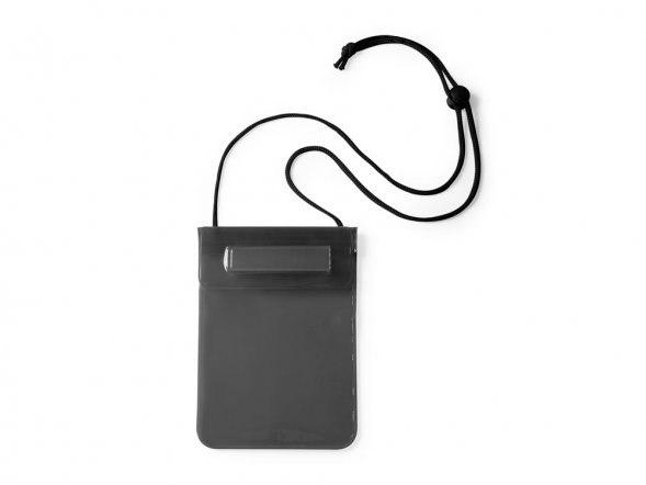 Водонепроницаемый чехол LANKA из ПВХ, черный 