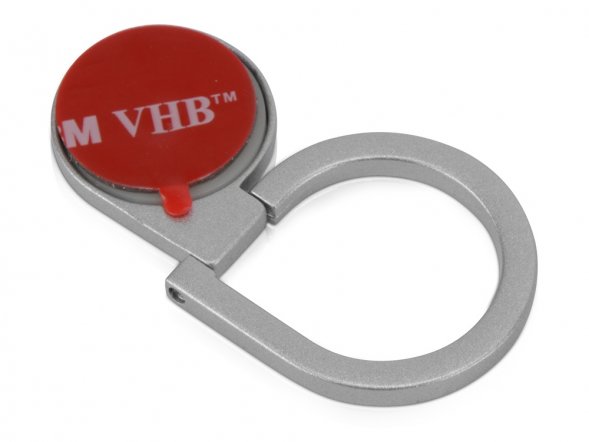 Держатель для телефона металлический Spot, серебристый 