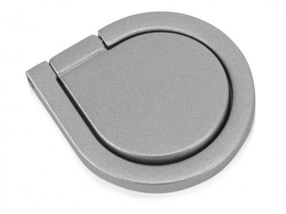 Держатель для телефона металлический Spot, серебристый 