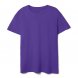 Футболка унисекс T-bolka 140, фиолетовая 