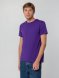 Футболка унисекс T-bolka 140, фиолетовая 