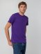 Футболка унисекс T-bolka 140, фиолетовая 