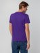 Футболка унисекс T-bolka 140, фиолетовая 