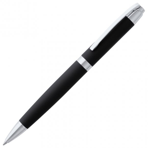 Ручка шариковая Razzo Chrome, черная 