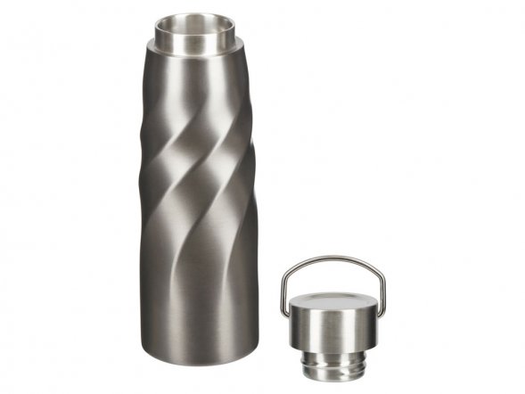 Вакуумная термобутылка с медной изоляцией Vita, 500 мл, серый (Р) 