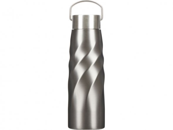 Вакуумная термобутылка с медной изоляцией Vita, 500 мл, серый (Р) 