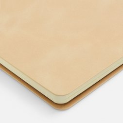 Ежедневник Spiral, недатированный, бежевый