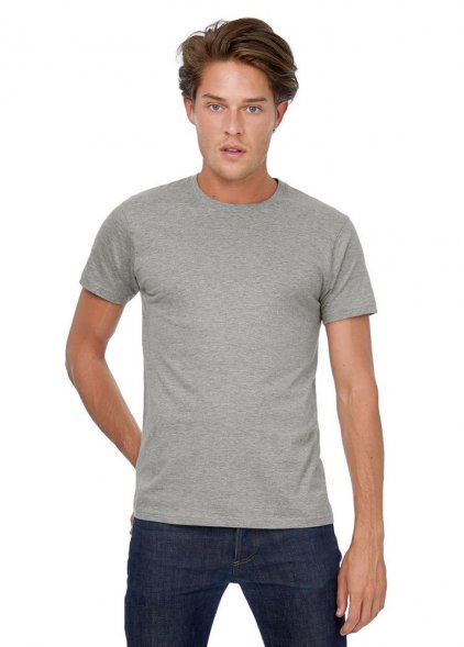 Футболка мужская E150, оранжевая 