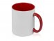 Кружка для сублимации Sublime Color, белый/красный 