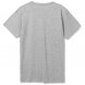 Футболка унисекс T-Bolka 180, серый меланж 