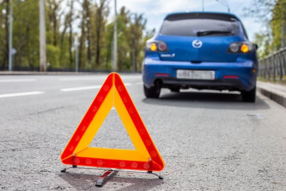 Знак аварийной остановки Alarm 