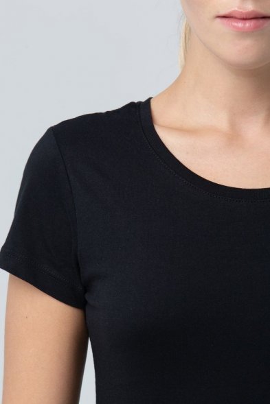 Футболка женская Martin Women, черная 