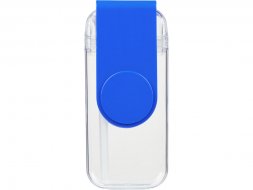 Бутылка для воды JUICY DRINK BOX, синий
