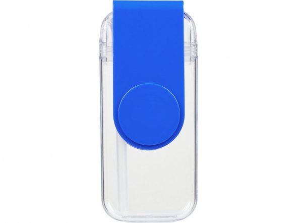 Бутылка для воды JUICY DRINK BOX, синий 