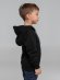 Толстовка с капюшоном детская Kirenga Kids, черная 