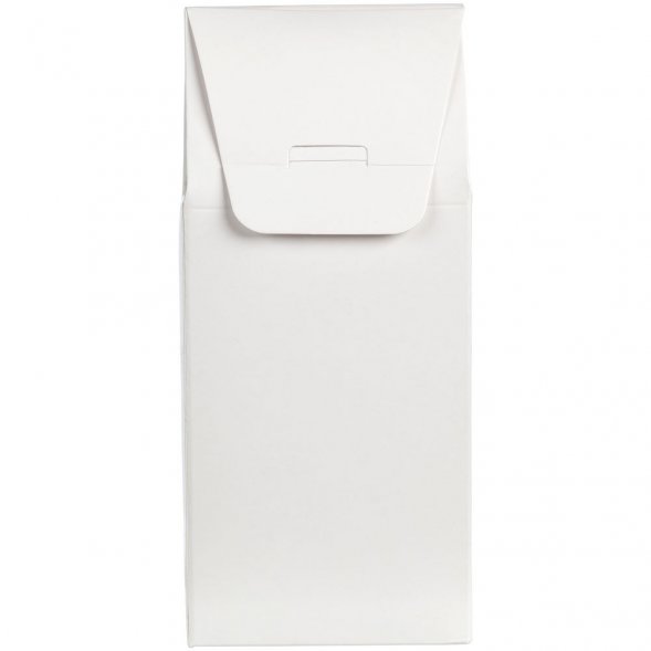 Коробка с окном English Breakfast, белая 