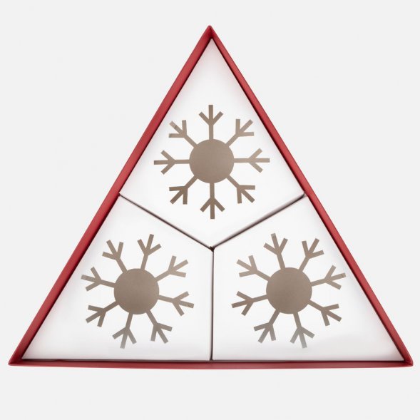 Набор Finery Trio, красный 