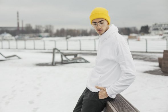 Шапка Life Explorer, желтая 