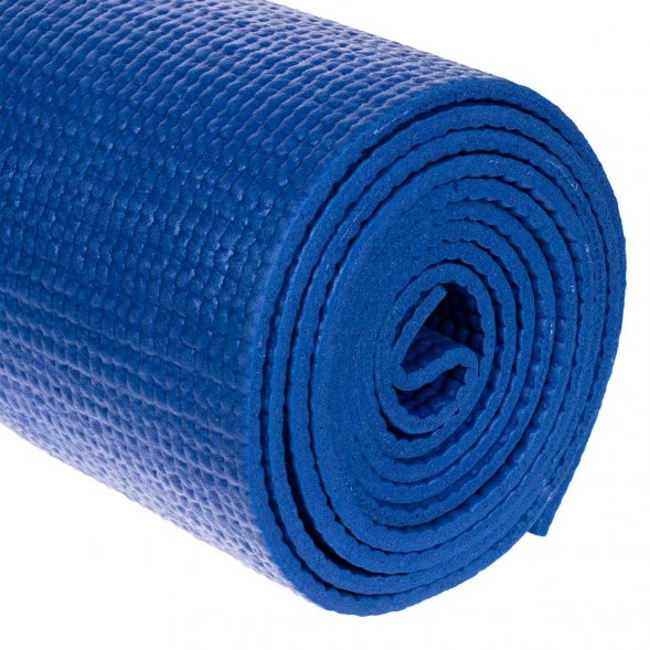 Коврик для фитнеса Flatland, синий 