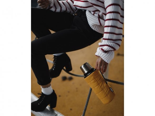 Чехол для термоса тм bobber, имбирный тоник. Артикул Jacket F-470 Ginger Tonic 