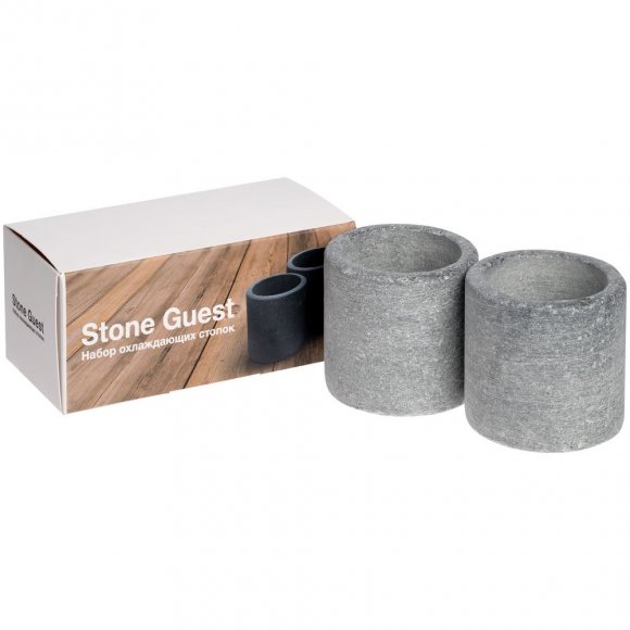 Набор охлаждающих стопок Stone Guest 
