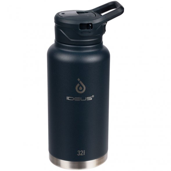 Термобутылка Fujisan XL 2.0, темно-синяя 