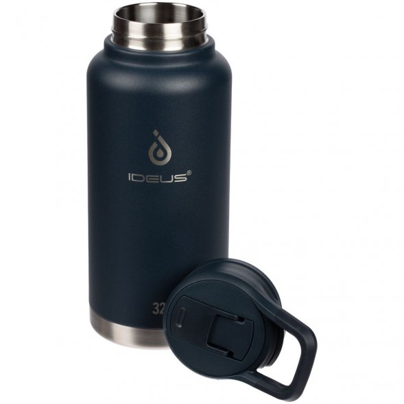 Термобутылка Fujisan XL 2.0, темно-синяя 