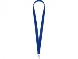 Ланьярд с карабином, синий