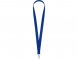 Ланьярд с карабином, синий 
