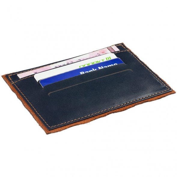 Чехол для карт и автодокументов Palermo, синий 