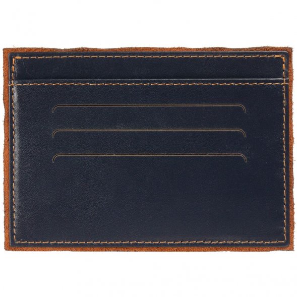 Чехол для карт и автодокументов Palermo, синий 