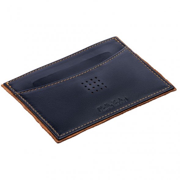 Чехол для карт и автодокументов Palermo, синий 