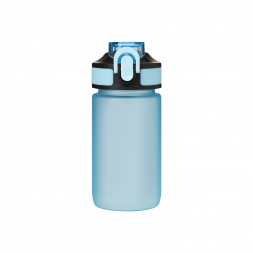 Бутылка для воды Flip mini, голубая