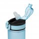 Бутылка для воды Flip mini, голубая 