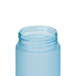 Бутылка для воды Flip mini, голубая